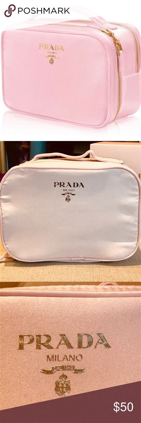 preowned prada makeup bag|prada makeup bag nordstrom.